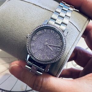 MK3848 JAPAN MOVEMENT STRAP MICHAEL KORS WATCH